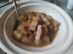 萝卜炖五花肉-莲心素食茶艺馆(章华寺店)