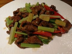 客家炒牛肉-铁道茶苑.色稷餐厅(莲花南路店)