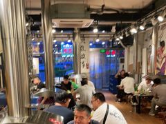 大堂-英雄故事地摊烤肉(马驹桥店)