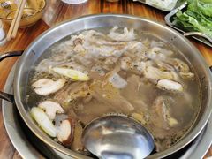 -牛羊鲜汤锅(塔公镇菜市场店)