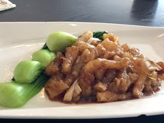 葱烧蹄筋-栈桥王子饭店-风味餐厅