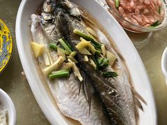 太湖白鱼-湖山人家·湖景餐厅·特色农家菜(太湖西山店)