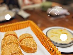 餐前面包-西堤牛排(恒隆广场店)