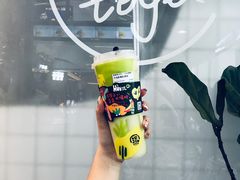 牛油果清茶-混果汁(福田领展中心城店)