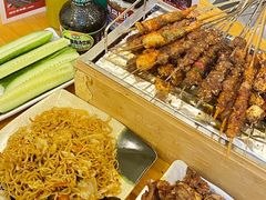 -烤满分·东北烧烤(首经贸店)