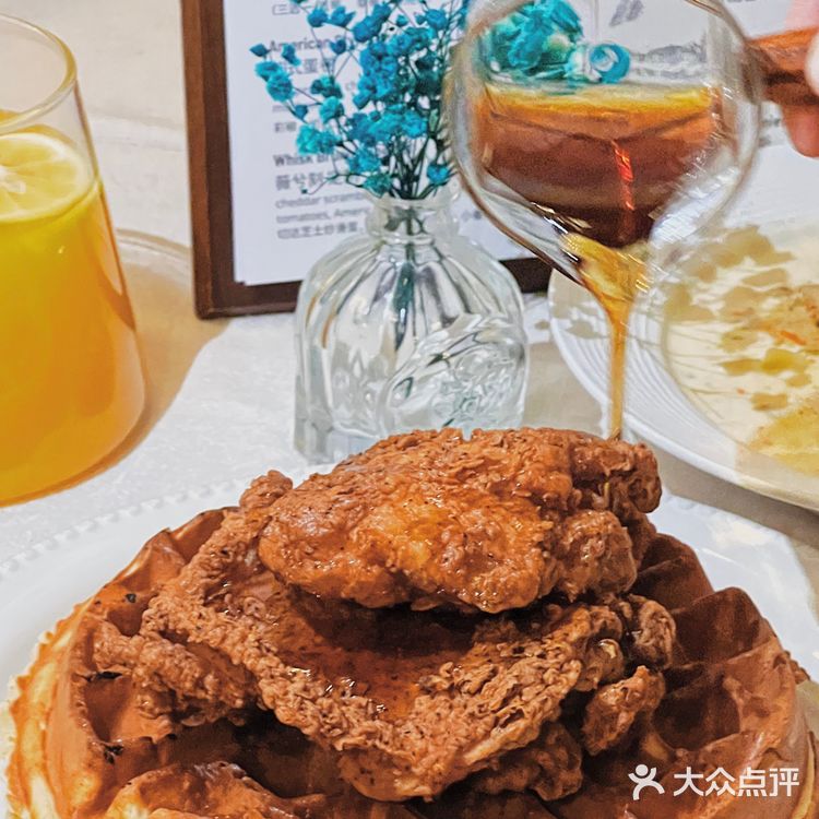 扬州东区‼️宝藏美式西餐店炸鸡绝了[强]