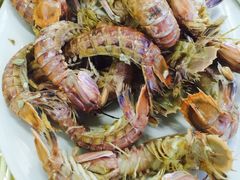 皮皮虾，海螺，龙虾-老船长海鲜大排档(银滩店)