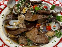 猪肝炝花蛤-新名仕(仙霞路店)