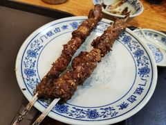 老北京羊肉串-门框胡同百年卤煮(新街口店)