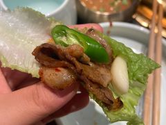 -韩白山·朝鲜族烤牛肉·酱蟹(长宁龙之梦店)