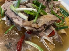 固始旱鹅块-西郊竹园甲鱼面(老一中店)