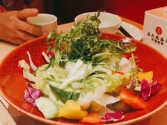 大拌菜-吕氏疙瘩汤·海鲜新鲁菜(凯德mall新都心店)