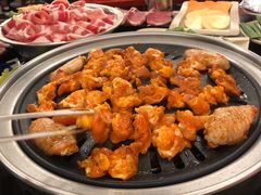 鸡翅鸡脆骨双拼-老地方烤肉(梅华总店)