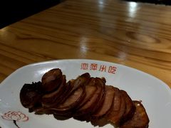 秘制卤香肠-恋萍小吃(时代店)