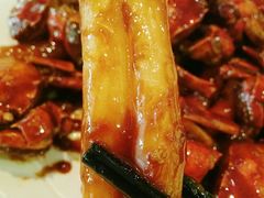 毛蟹年糕-老正兴菜馆(福州路店)