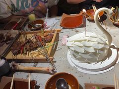 -破瓦寒窑·地摊烤羊排