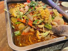-小桥衢州人家·海鲜烧烤·盱眙龙虾(万达水街店)