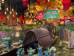 -老滇山寨•云南特色菜•地方菜•民族风情歌舞表演(金碧店)