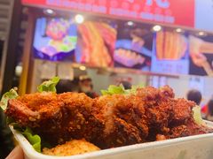 -八一路好吃街(雨田商务大厦店)