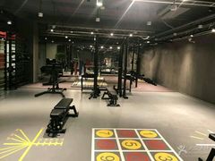 器械区-宝力豪健身(中粮广场店)