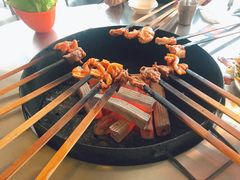-老安火盆烤肉(金寨路店)