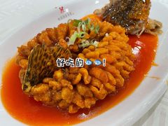 松鼠桂鱼-怡园饭店-餐厅(四望亭店)