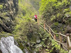 -西安金龙峡风景区