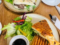 青酱鸡肉三明治-Jamaicablue Coffeeshop(中央广场店)