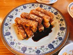 红糖糍粑-炉小二铜锅牛蛙•川湘菜(三里屯店)