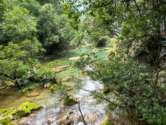 -小七孔景区-六十八级跌水瀑布