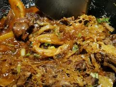 铁锅炖大鹅-马家大院铁锅炖(京粮广场店)