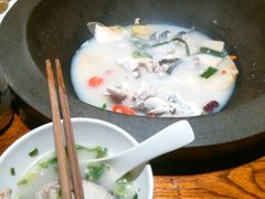 -咕嘟草帽鱼·牛奶一样的鲜鱼汤(包河万达广场创始店)