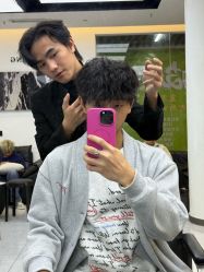 -M1山木造型国潮男士发型定制