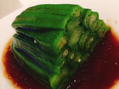 香汁秋葵-喜鼎海胆水饺(柏威年购物中心店)