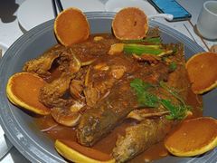 铁锅昂刺鱼贴玉米饼-关东小磨东北菜(漕河泾印象城店)