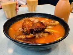 番茄浓汤鸡翅猪扒通粉-华嫂冰室(尖沙咀店)
