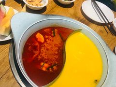 青瓷金汤锅-青瓷火锅料理(西单大悦城店)