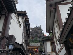 -磁器口古镇