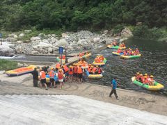 -宝天曼峡谷漂流