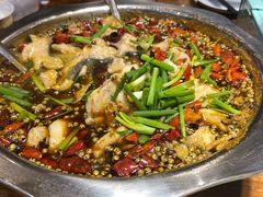 -乡土特色.冷锅鱼.牦牛肉汤锅