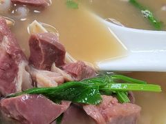 羊杂碎汤-清真永恒华威肉饼(潘家园店)