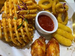 小吃拼盘-榖屋house of flour(张江首店)