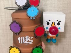 黑桶双料泰奶-milkplus·泰式奶茶(较场东路店)