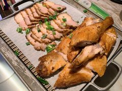 绿茶烤鸡烤肉合拼-绿茶餐厅(松江万达店)