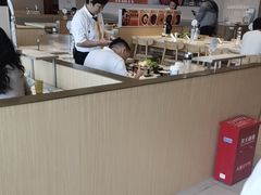 -呷哺呷哺 蔬菜畅吃(中发百旺店)