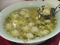 黄花鱼丸汤-毓聪妈妈菜(合肥路店)