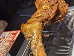 -青松宇大汗·碳烤羊腿(大浪店)