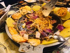 土豆片-石记东北风味烤肉(系马桩第二分店)