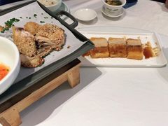 脆皮芝麻鸡-蓉城小馆(科兴店)