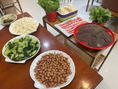 -香满锅老北京羊蝎子火锅·家常菜(新街口店)